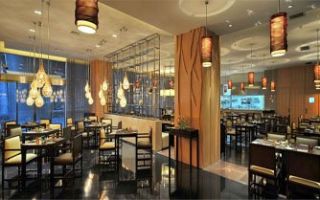 Reportage Brabus Island Amenities - Cafe