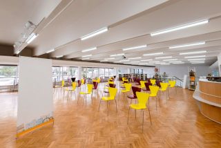 Reportage Brabus Island Amenities - Multipurpose Hall